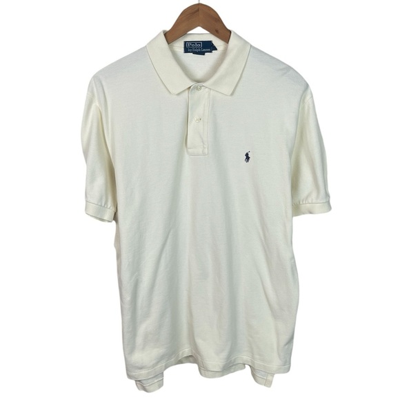 PO814 Men’s Polo Ralph Lauren Designer Preppy Short Sleeve Polo Shirt L - Picture 1 of 3